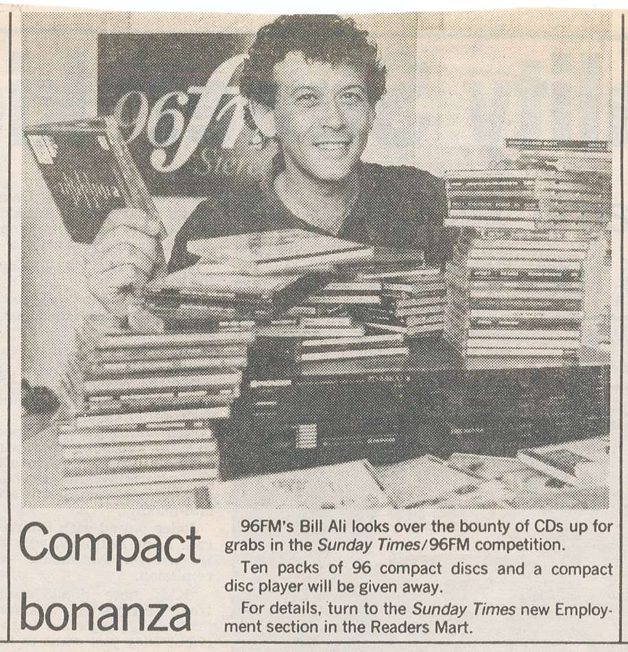 1990.10.14 - Article - Compact bonanza - Bill Ali - Sunday Times.png