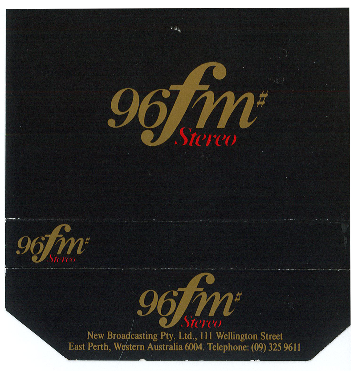 1990.xx.xx - Photo - 96FM Stereo Cassette Cover.png