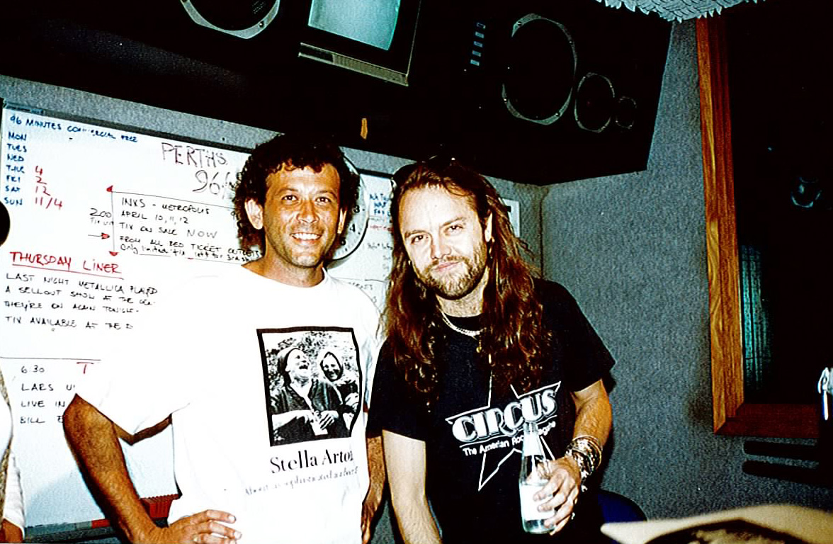 1993.04.08 - Photo-Bill Ali and Lars Urlrich - 111 Wellington Street.jpg