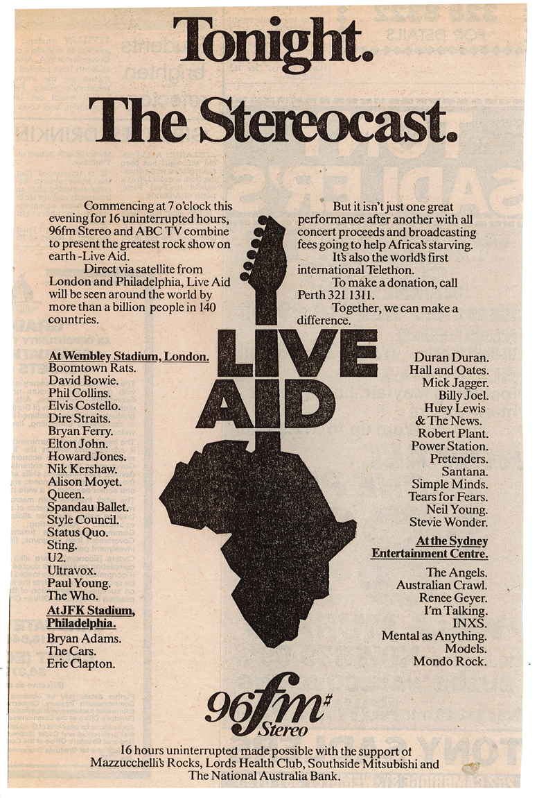 1985.07.xx - Advert - Live Aid The Stereocast - UNKNOWN.png