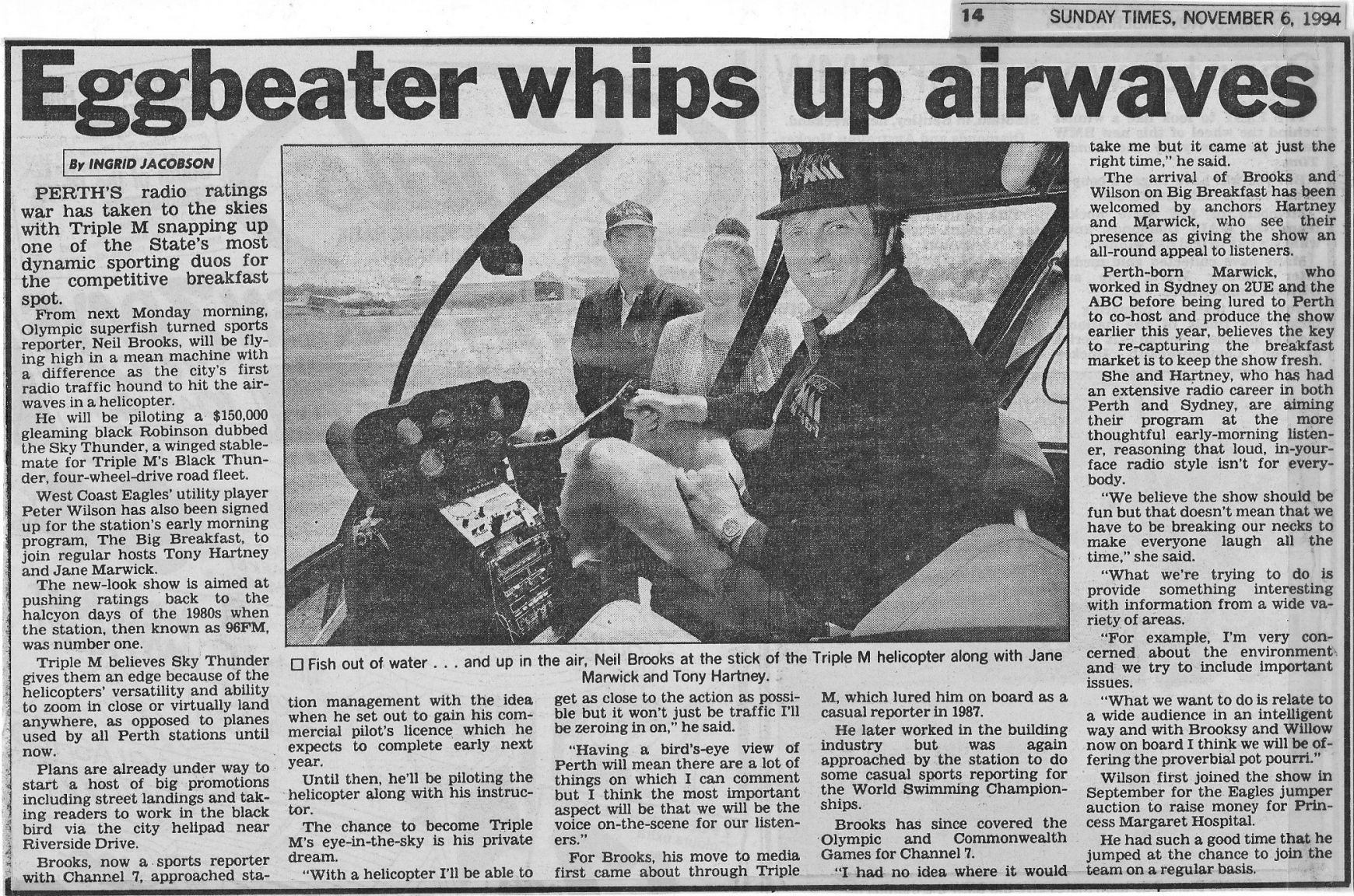 1994.06.11 - Article -  Eggbeater whips up airwaves.jpg